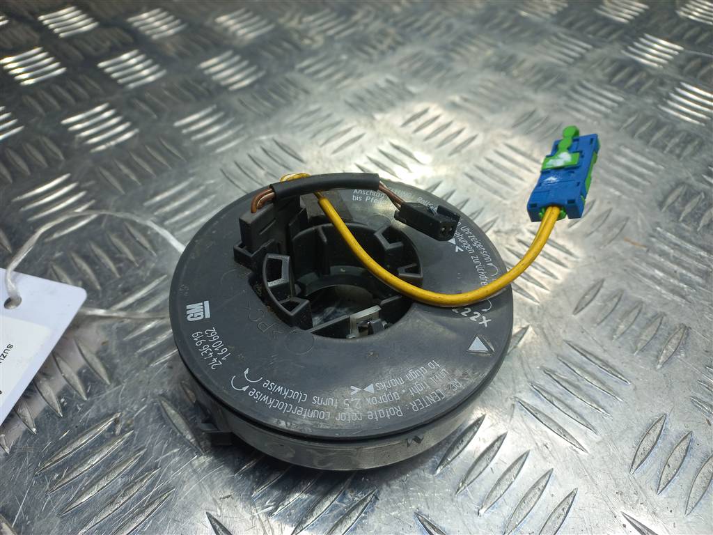 контактное кольцо (шлейф) SUZUKI IGNIS 1.5 MT (99 л.с.)Ignis  II (2003—2008) Хетчбэк 3748083E20, 5580 рублей, Москва