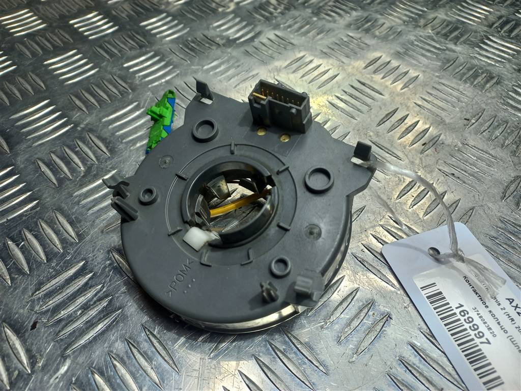 контактное кольцо (шлейф) SUZUKI IGNIS 1.5 MT (99 л.с.)Ignis  II (2003—2008) Хетчбэк 3748083E20, 5580 рублей, Москва