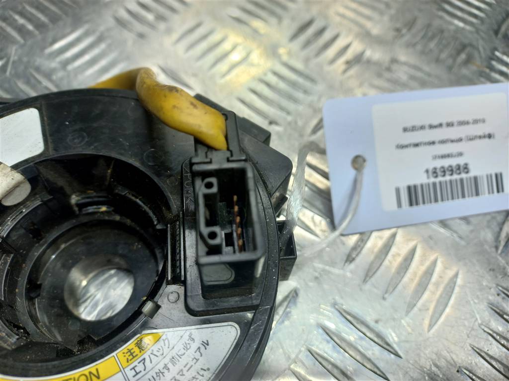 контактное кольцо (шлейф) SUZUKI SWIFT  3748062J20, 2130 рублей, Москва