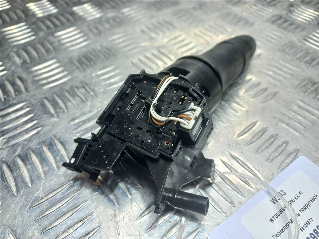 переключатель подрулевой MITSUBISHI L200  2.4 DID AT (154 л.с.)L200  V (2015—2019) Пикап 8612A072, 7300 рублей, Москва