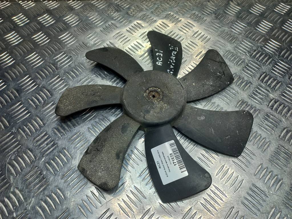 крыльчатка вентилятора SUZUKI Grand Vitara 1.6 4WD MT (106 л.с.)Grand Vitara  II (2005—2008) Внедорожник 1711165J10, 980 рублей, Москва