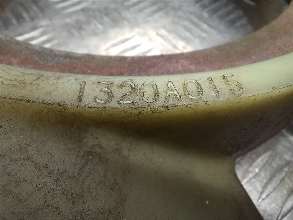 крыльчатка вискомуфты MITSUBISHI PAJERO  1320A015, 1780 рублей, Москва