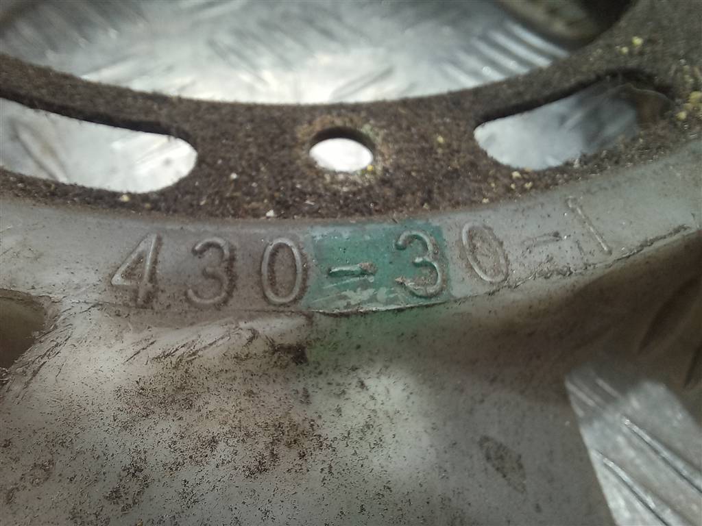 крыльчатка вискомуфты MITSUBISHI PAJERO SPORT  MD334659, 1210 рублей, Москва