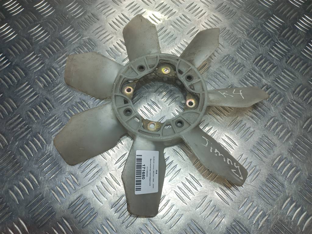 крыльчатка вискомуфты SUZUKI JIMNY Jimny 1711080A00, 1900 рублей, Москва
