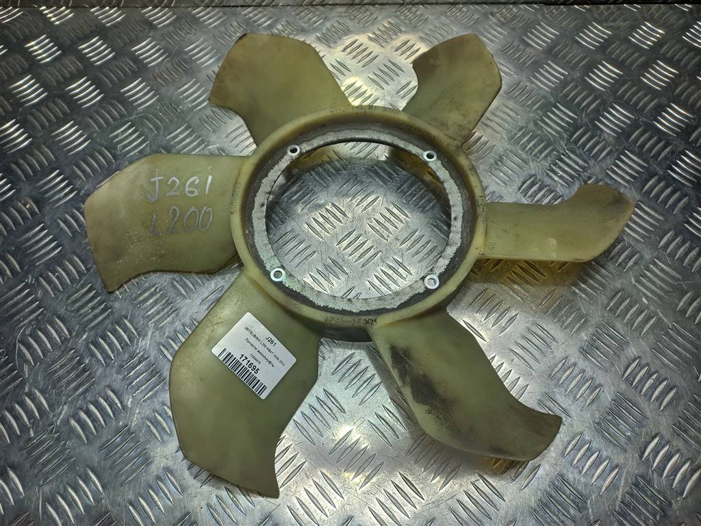 крыльчатка вискомуфты MITSUBISHI L200  2.5 DI-D MT (136 л.с.)L200  IV (2006—2014) Пикап 1320A015, 1780 рублей, Москва