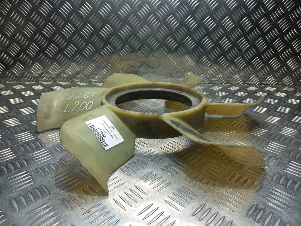 крыльчатка вискомуфты MITSUBISHI L200  2.5 DI-D MT (136 л.с.)L200  IV (2006—2014) Пикап 1320A015, 1780 рублей, Москва