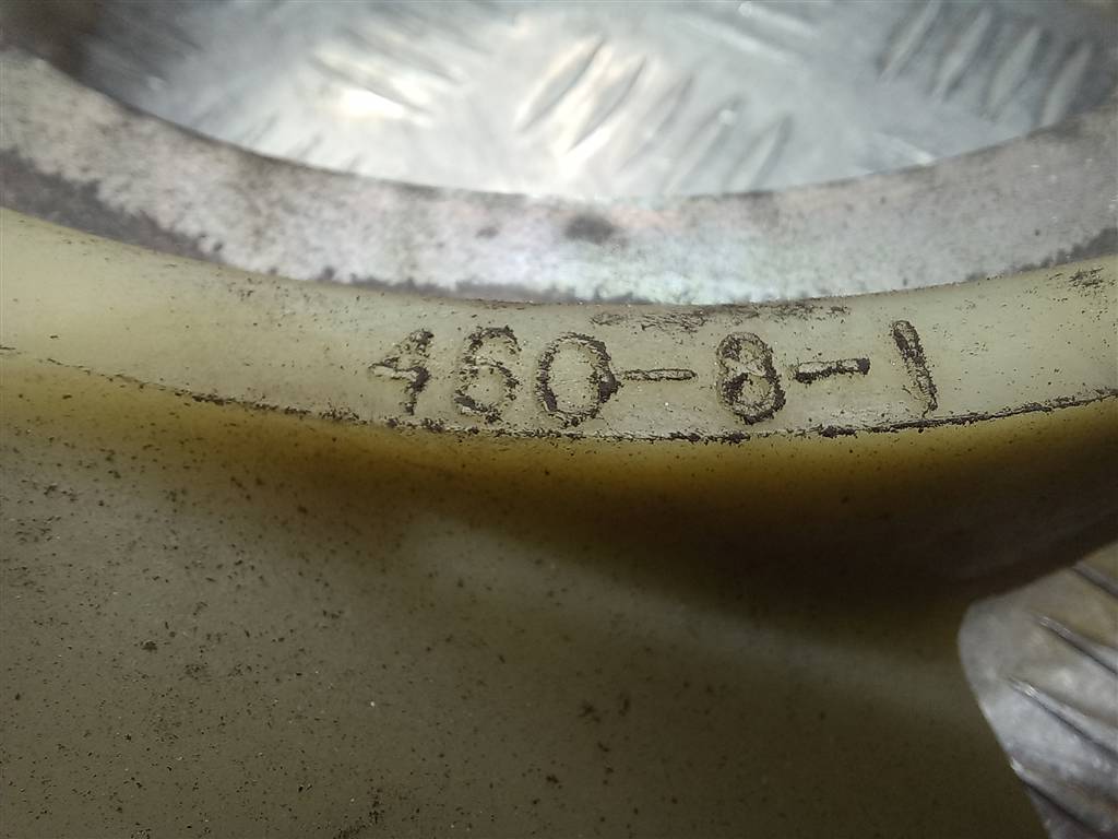 крыльчатка вискомуфты MITSUBISHI L200  2.5 DI-D MT (136 л.с.)L200  IV (2006—2014) Пикап 1320A015, 1780 рублей, Москва