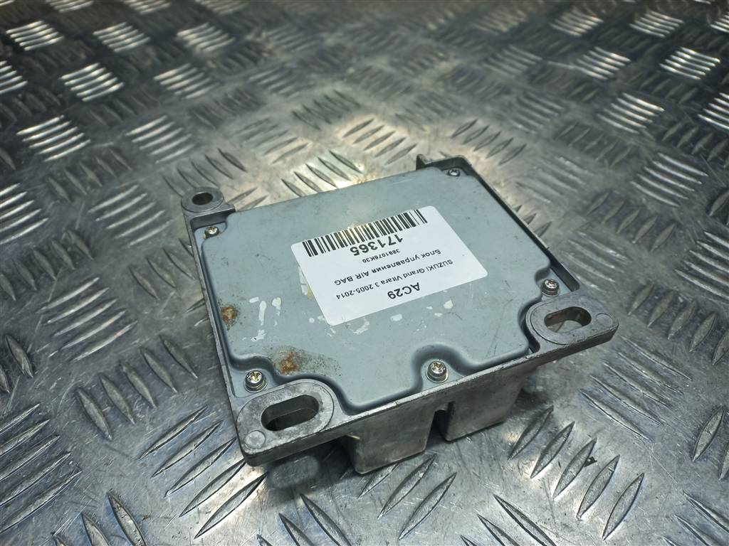 блок управления srs (air bag) SUZUKI Grand Vitara 2.4 MT (169 л.с.)Grand Vitara  II рестайлинг (2008—2012) Внедорожник 3891076K30, 1780 рублей, Москва