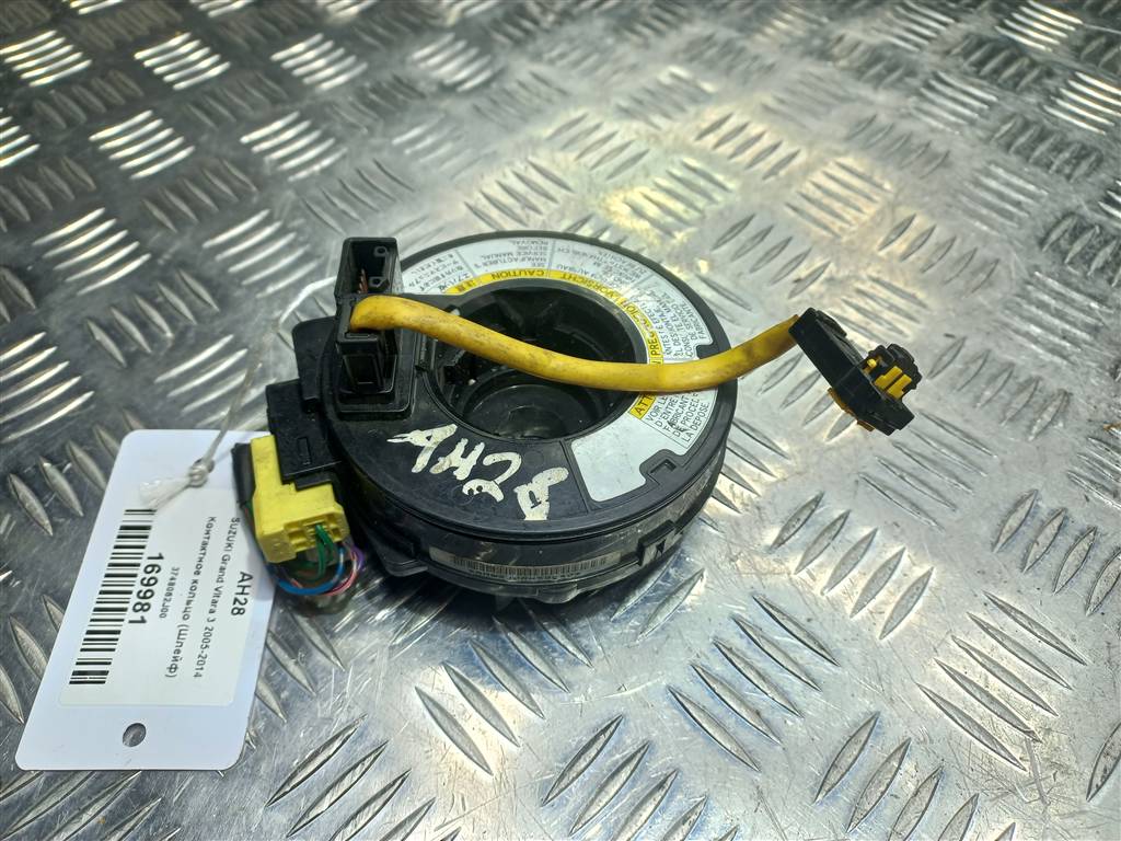 контактное кольцо (шлейф) SUZUKI Grand Vitara 2.0 4WD MT (140 л.с.)Grand Vitara  I рестайлинг (2000—2006) Внедорожник 3748062J00, 860 рублей, Москва