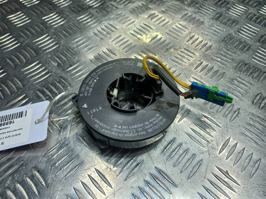 контактное кольцо (шлейф) SUZUKI IGNIS 1.5 MT (99 л.с.)Ignis  II (2003—2008) Хетчбэк 3748083E20, 5580 рублей, Москва