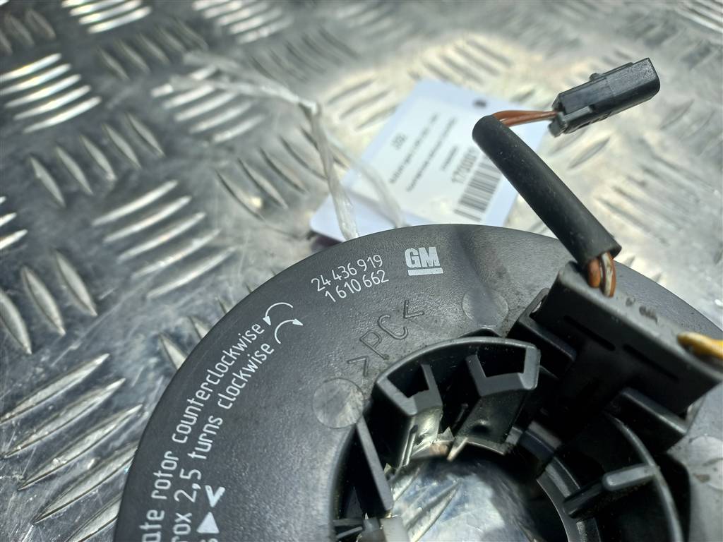 контактное кольцо (шлейф) SUZUKI IGNIS 1.5 MT (99 л.с.)Ignis  II (2003—2008) Хетчбэк 3748083E20, 5580 рублей, Москва