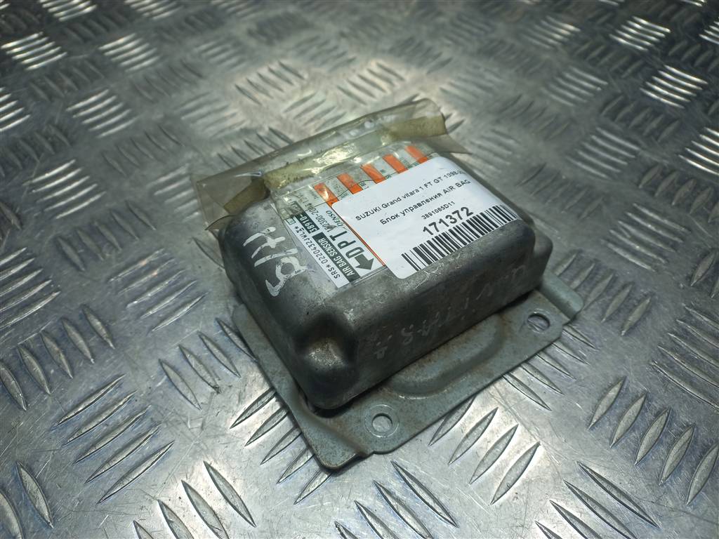 блок управления srs (air bag) SUZUKI Grand Vitara  3891065D11, 520 рублей, Москва