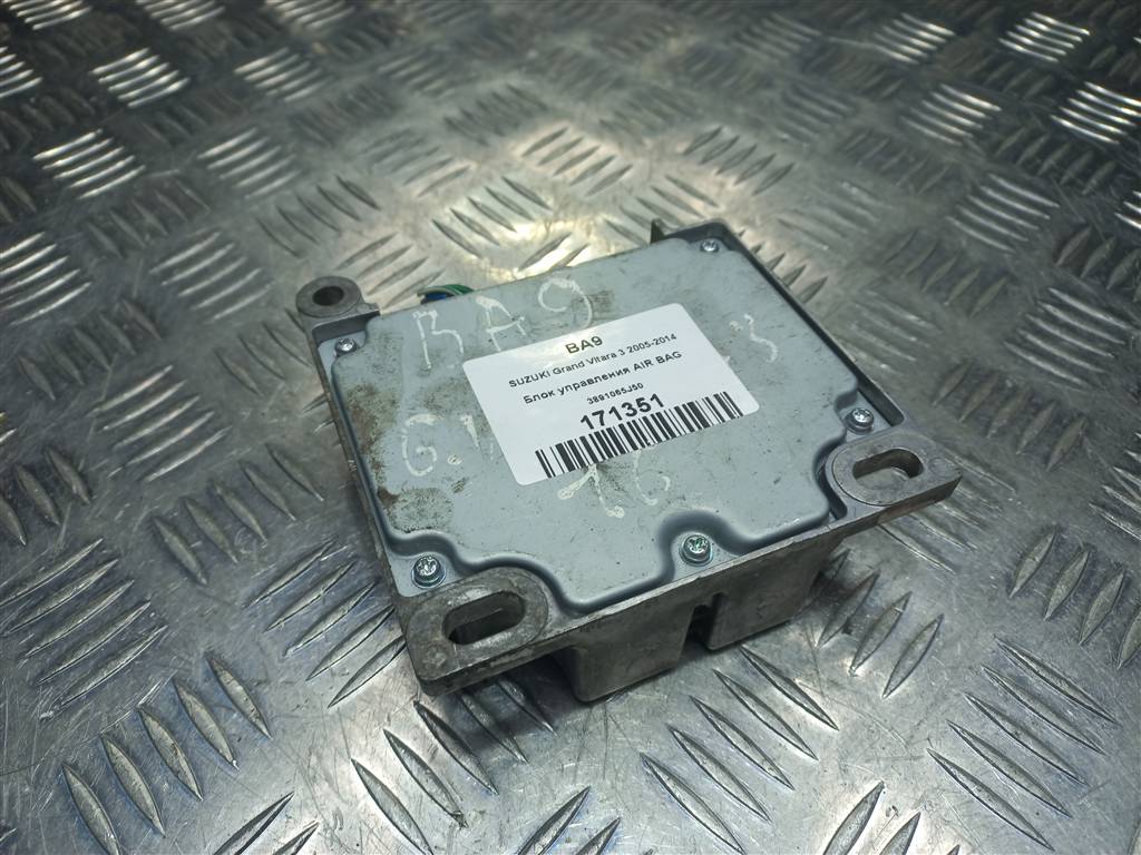блок управления srs (air bag) SUZUKI Grand Vitara 1.6 4WD MT (106 л.с.)Grand Vitara  II (2005—2008) Внедорожник 3891065J50, 750 рублей, Москва