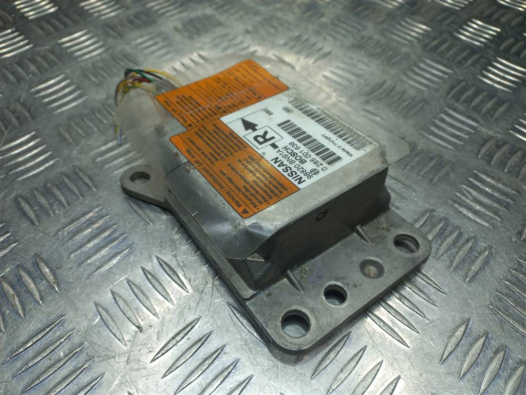 блок управления srs (air bag) NISSAN ALMERA  98820BN91A, 1550 рублей, Москва
