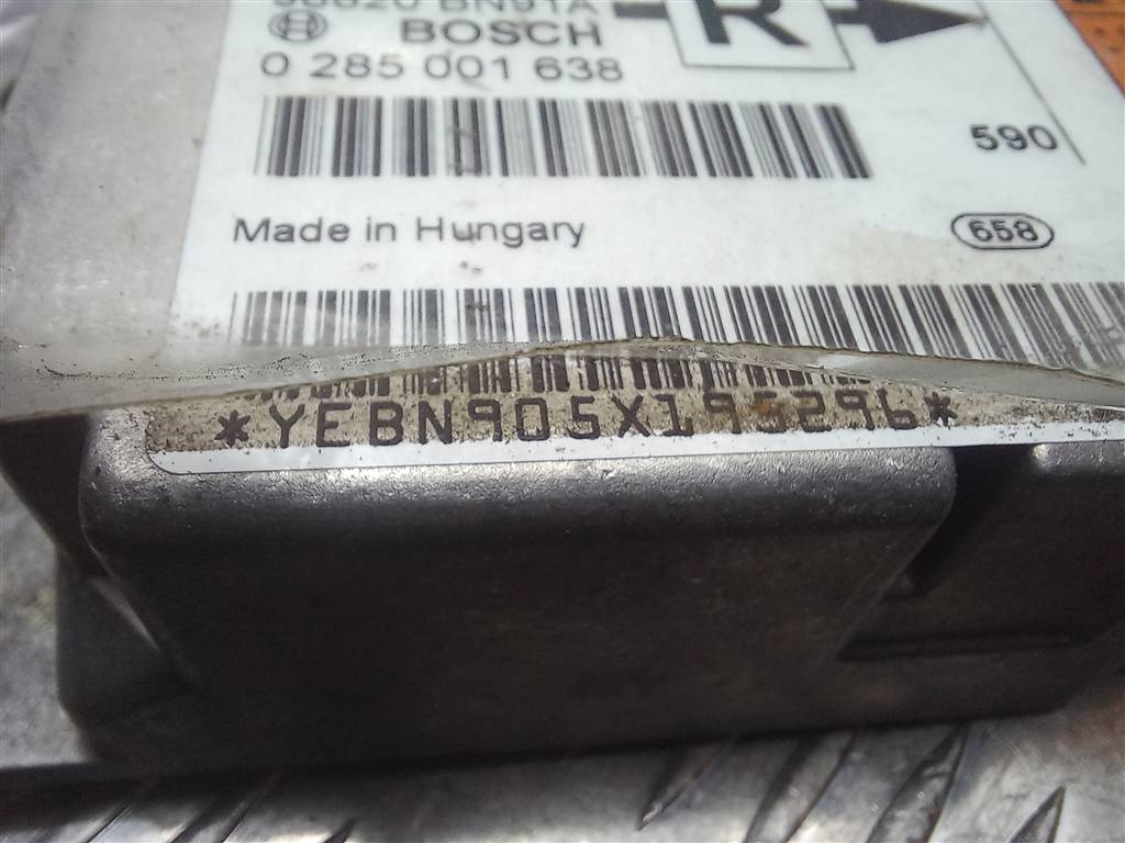 блок управления srs (air bag) NISSAN ALMERA  98820BN91A, 1550 рублей, Москва