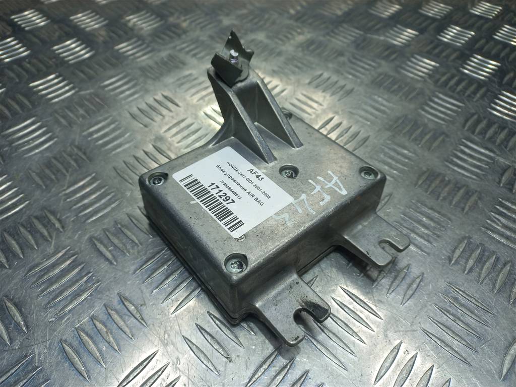 блок управления srs (air bag) HONDA JAZZ 1.2 MT (78 л.с.)Jazz  GD (2001—2005) Хетчбэк 77960SAAE612, 1550 рублей, Москва