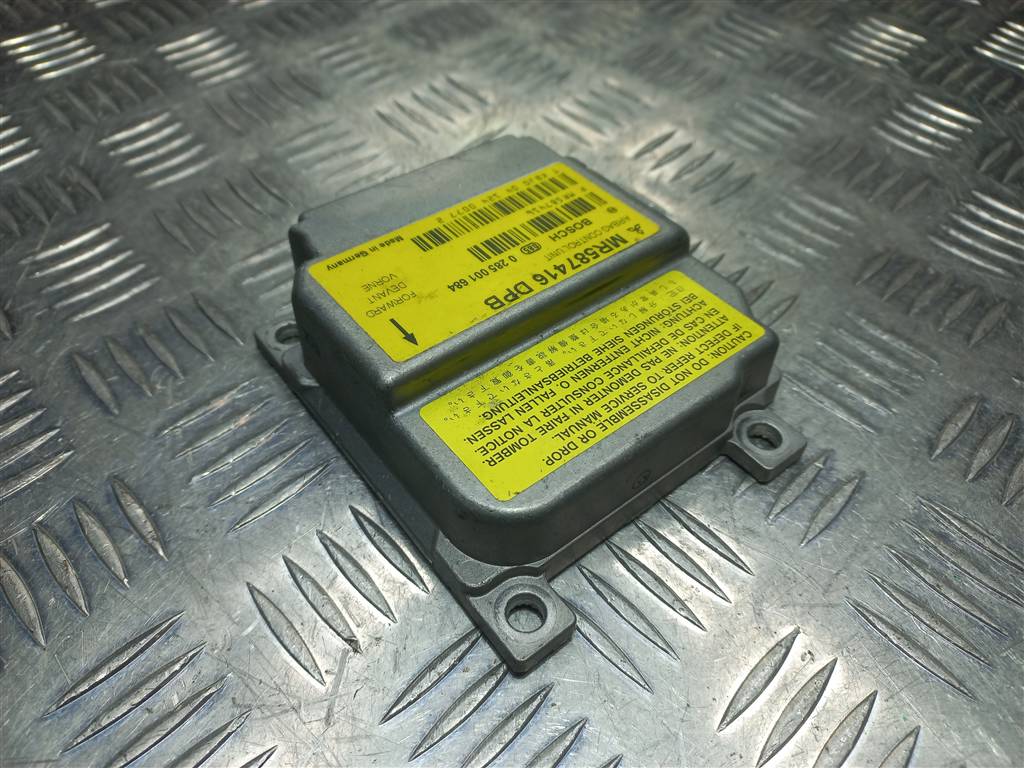 блок управления srs (air bag) MITSUBISHI COLT  MR587416, 980 рублей, Москва