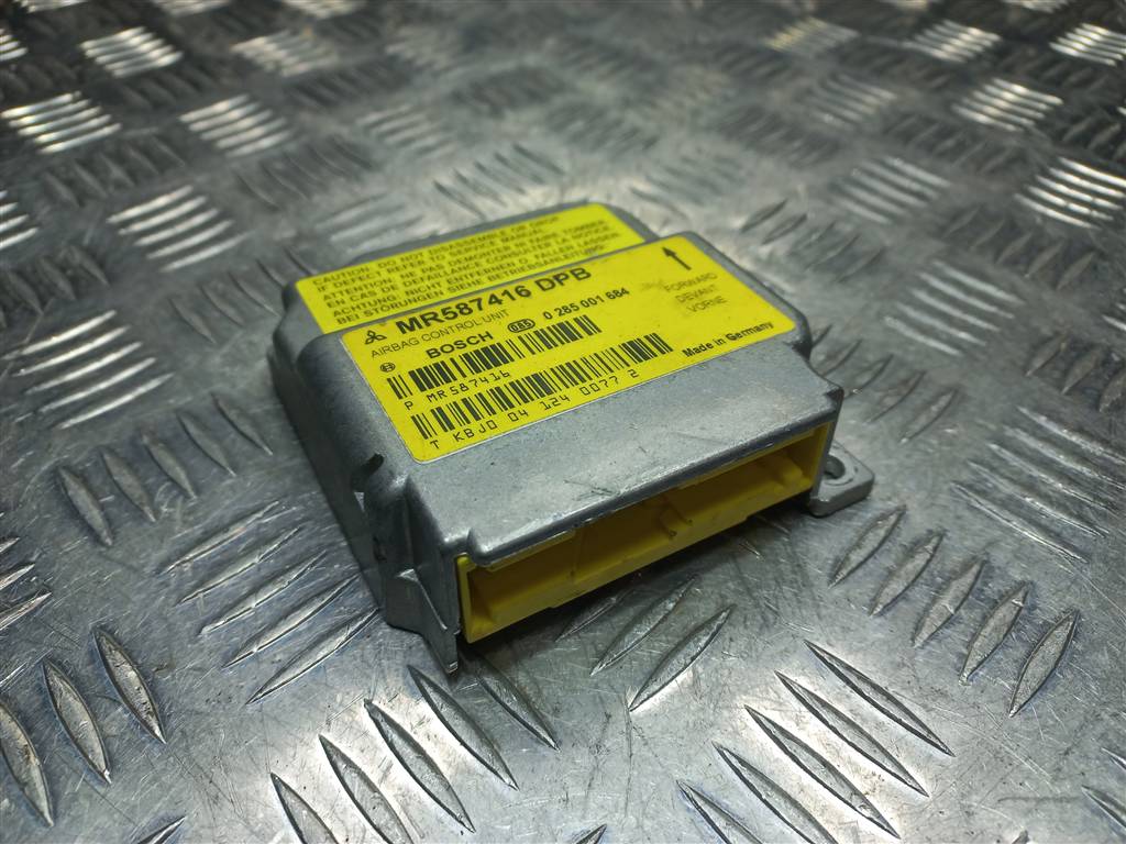 блок управления srs (air bag) MITSUBISHI COLT  MR587416, 980 рублей, Москва