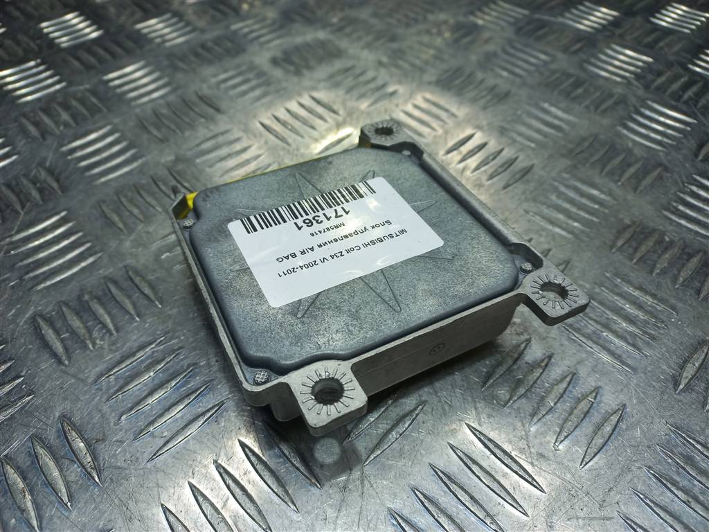 блок управления srs (air bag) MITSUBISHI COLT  MR587416, 980 рублей, Москва