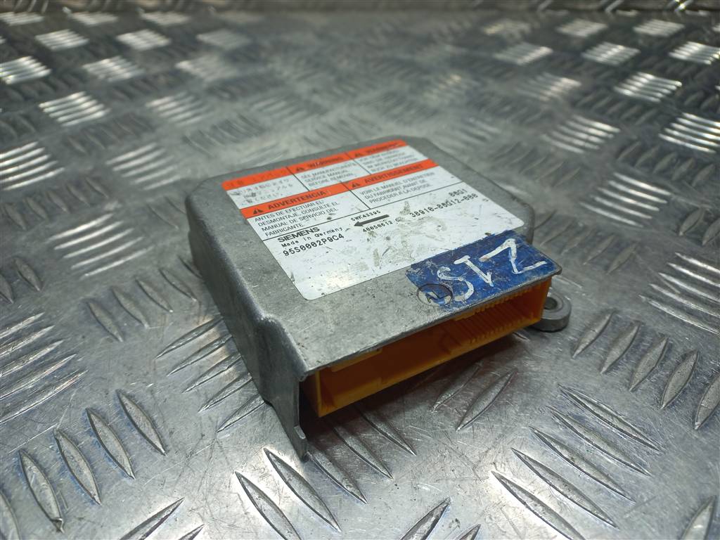 блок управления srs (air bag) SUZUKI IGNIS 1.3 MT (93 л.с.)Ignis  II (2003—2008) Хетчбэк 3891086G12, 2130 рублей, Москва