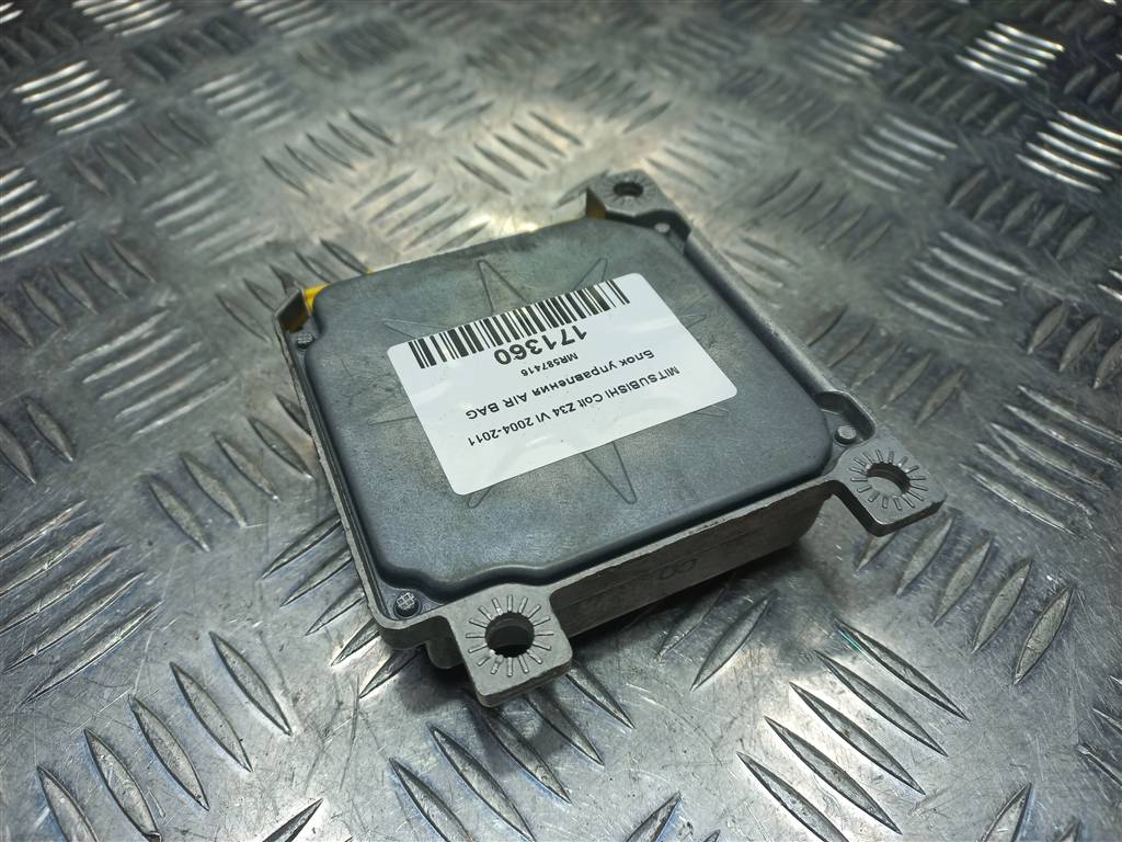 блок управления srs (air bag) MITSUBISHI COLT  MR587416, 980 рублей, Москва