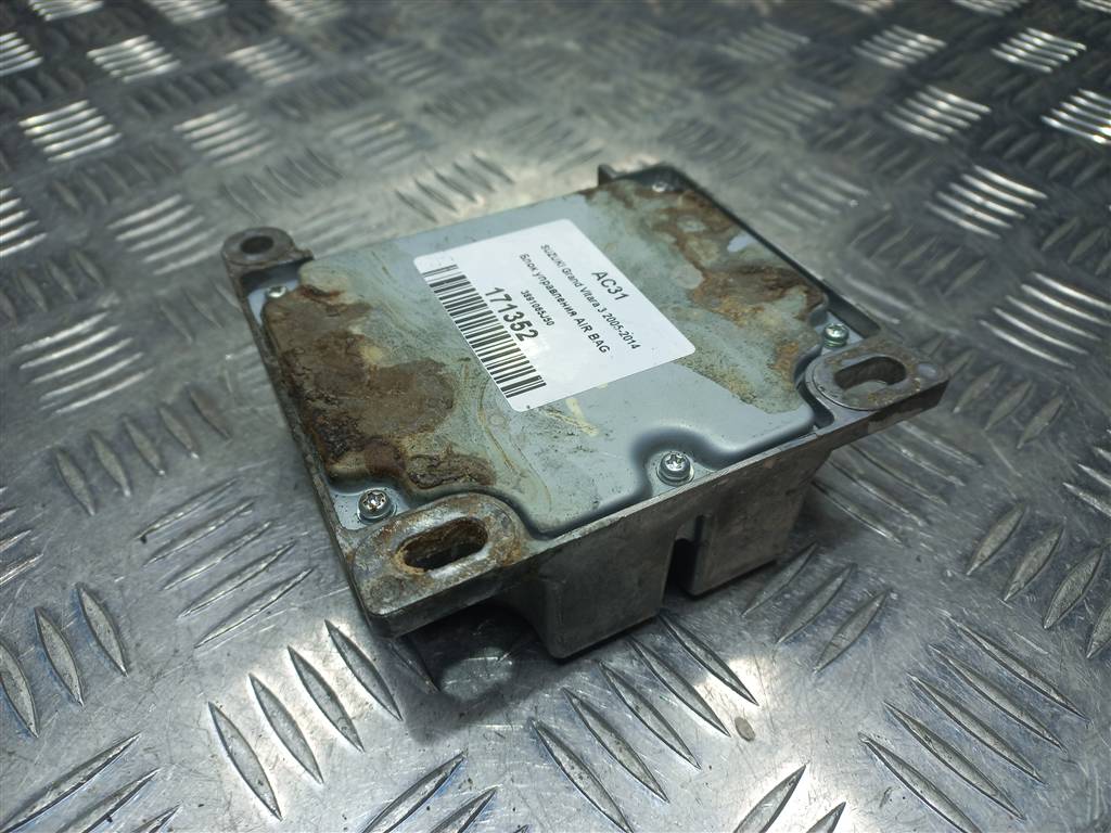 блок управления srs (air bag) SUZUKI Grand Vitara 1.6 4WD MT (106 л.с.)Grand Vitara  II (2005—2008) Внедорожник 3891065J50, 750 рублей, Москва