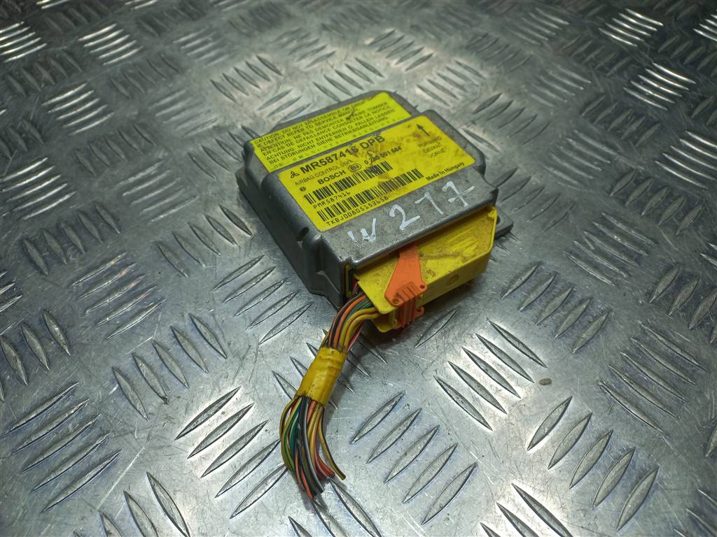 блок управления srs (air bag) MITSUBISHI COLT  MR587416, 980 рублей, Москва