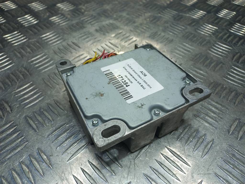 блок управления srs (air bag) SUZUKI Grand Vitara 1.6 4WD MT (106 л.с.)Grand Vitara  II (2005—2008) Внедорожник 3891065J50, 750 рублей, Москва