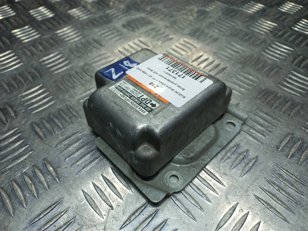блок управления srs (air bag) SUZUKI Grand Vitara Grand Vitara 3891065D11, 520 рублей, Москва