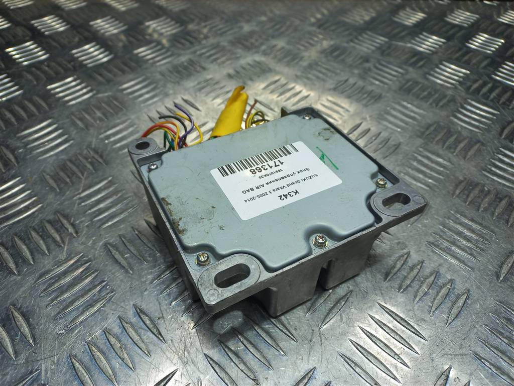 блок управления srs (air bag) SUZUKI Grand Vitara 2.4 AT (169 л.с.)Grand Vitara  II рестайлинг (2008—2012) Внедорожник 3891076K30, 1780 рублей, Москва