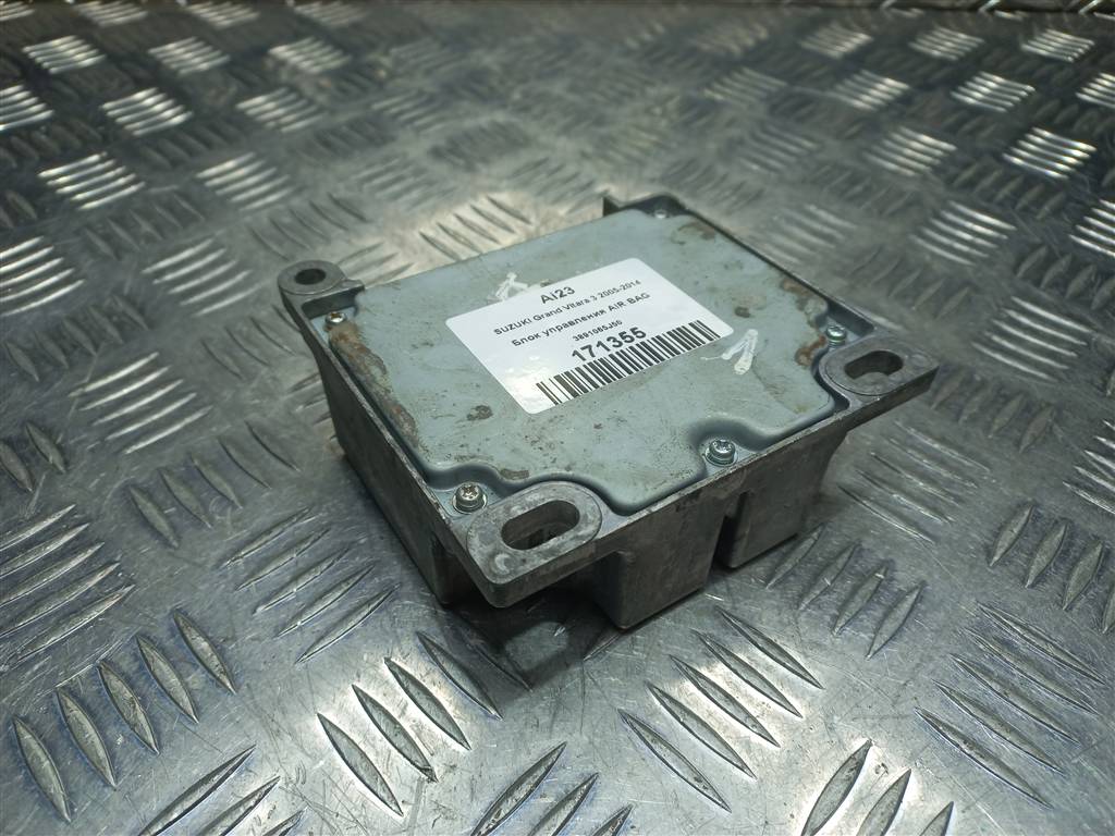 блок управления srs (air bag) SUZUKI Grand Vitara 1.6 4WD MT (106 л.с.)Grand Vitara  II (2005—2008) Внедорожник 3891065J50, 750 рублей, Москва