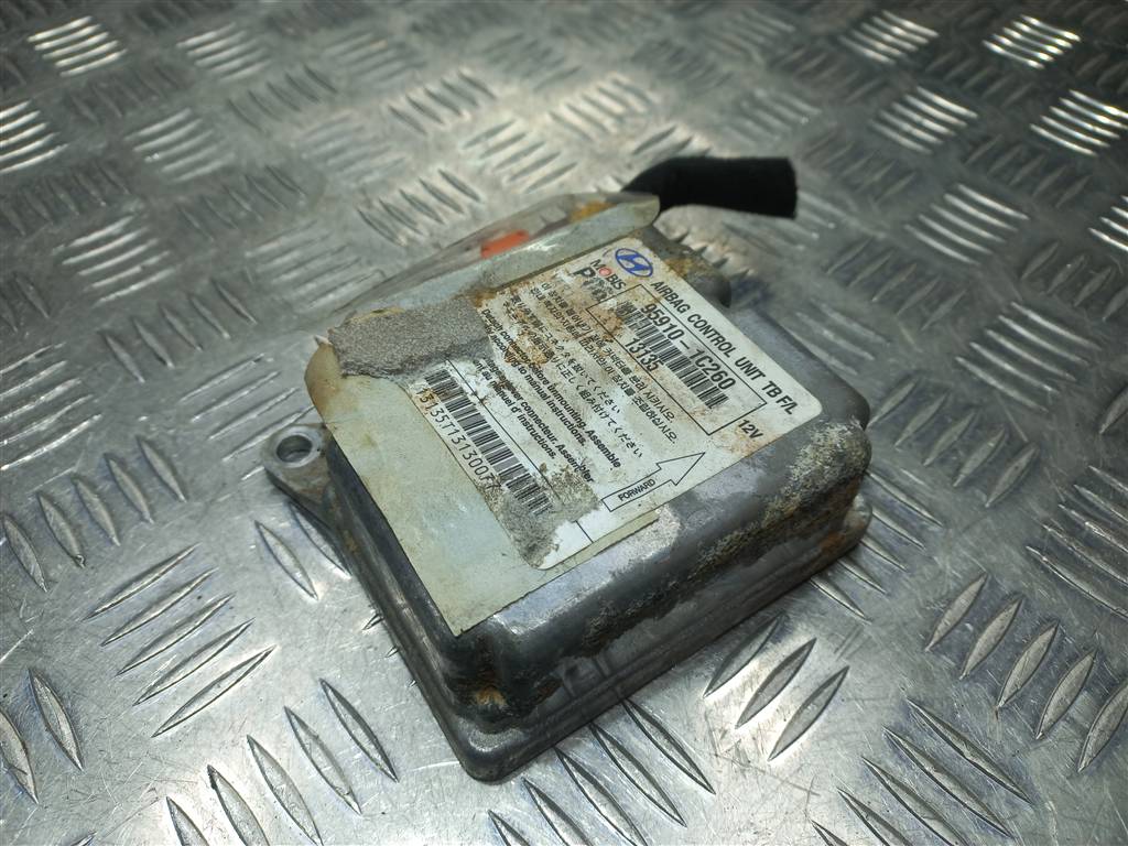 блок управления srs (air bag) Hyundai GETZ 1.4 AT (97 л.с.)Getz  I рестайлинг (2005—2011) Хетчбэк 959101C260, 520 рублей, Москва