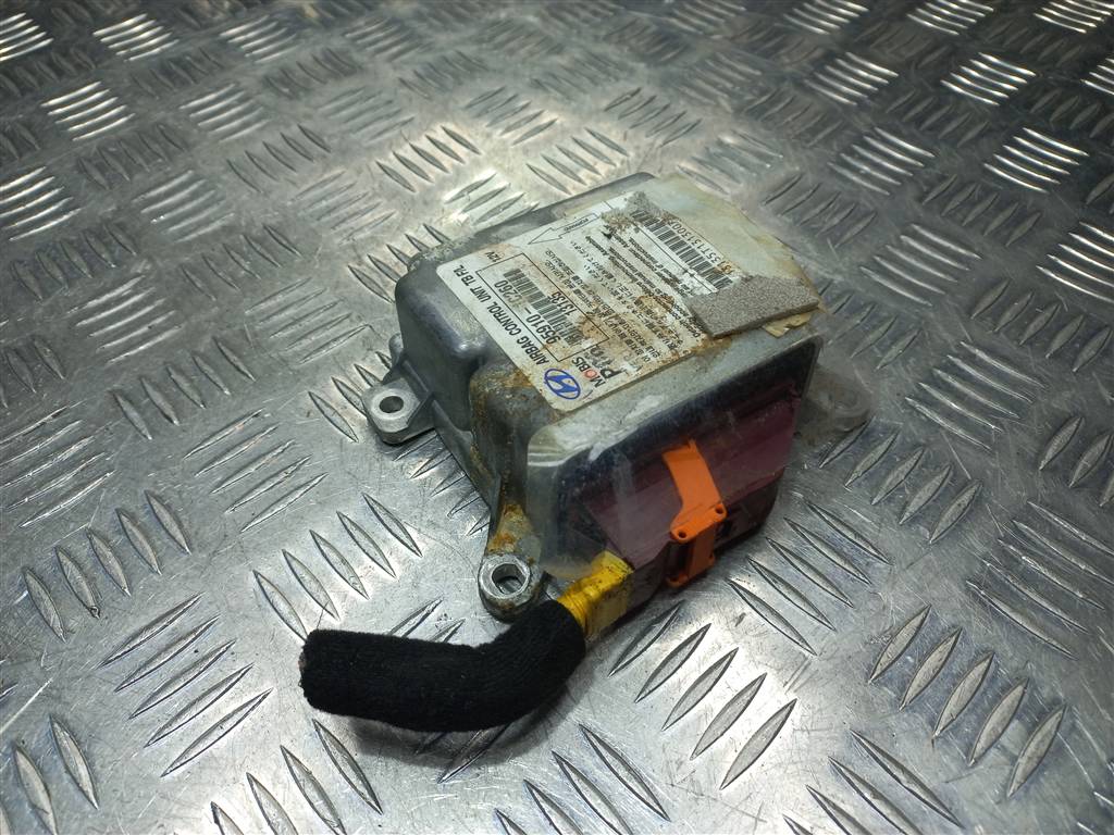 блок управления srs (air bag) Hyundai GETZ 1.4 AT (97 л.с.)Getz  I рестайлинг (2005—2011) Хетчбэк 959101C260, 520 рублей, Москва