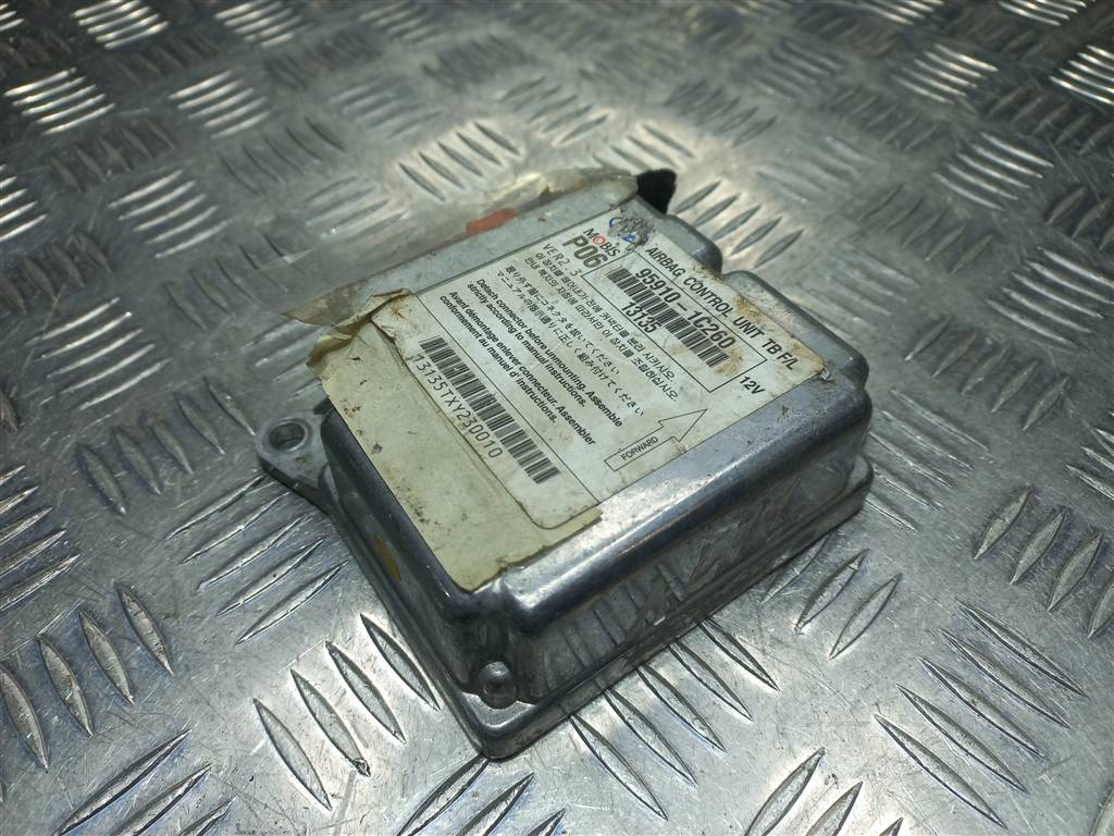 блок управления srs (air bag) Hyundai GETZ 1.1 MT (66 л.с.)Getz  I рестайлинг (2005—2011) Хетчбэк 959101C260, 520 рублей, Москва