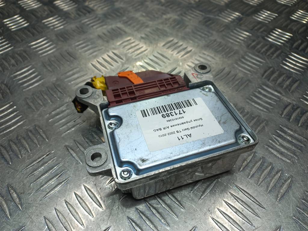 блок управления srs (air bag) Hyundai GETZ 1.1 MT (66 л.с.)Getz  I рестайлинг (2005—2011) Хетчбэк 959101C260, 520 рублей, Москва