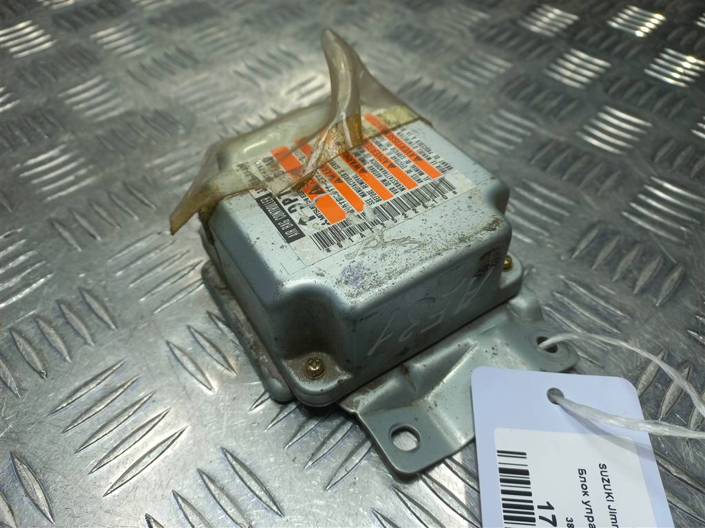 блок управления srs (air bag) SUZUKI JIMNY Jimny 3891081AD0, 630 рублей, Москва