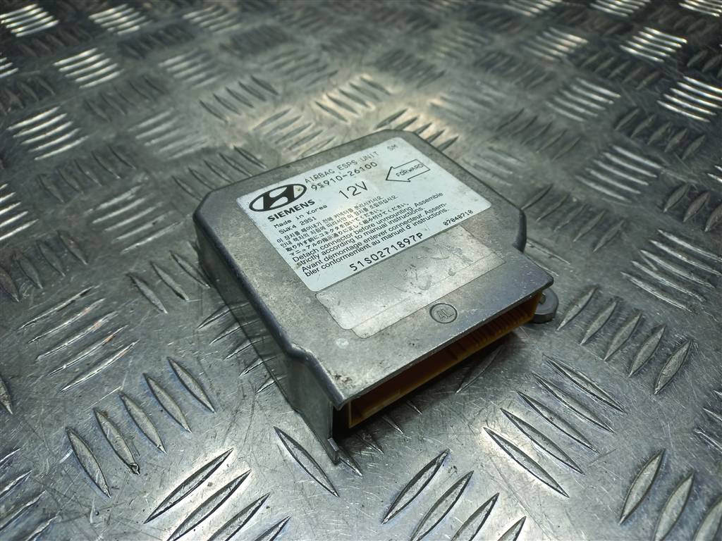 блок управления srs (air bag) Hyundai SANTA FE  9591026100, 520 рублей, Москва