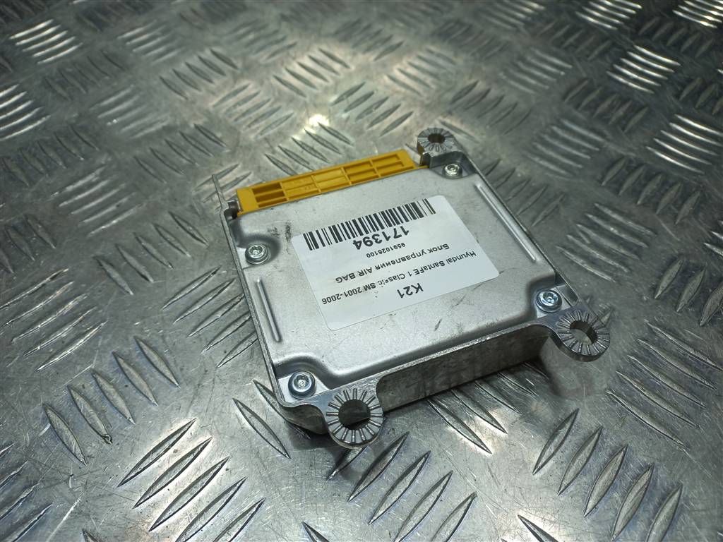 блок управления srs (air bag) Hyundai SANTA FE  9591026100, 520 рублей, Москва
