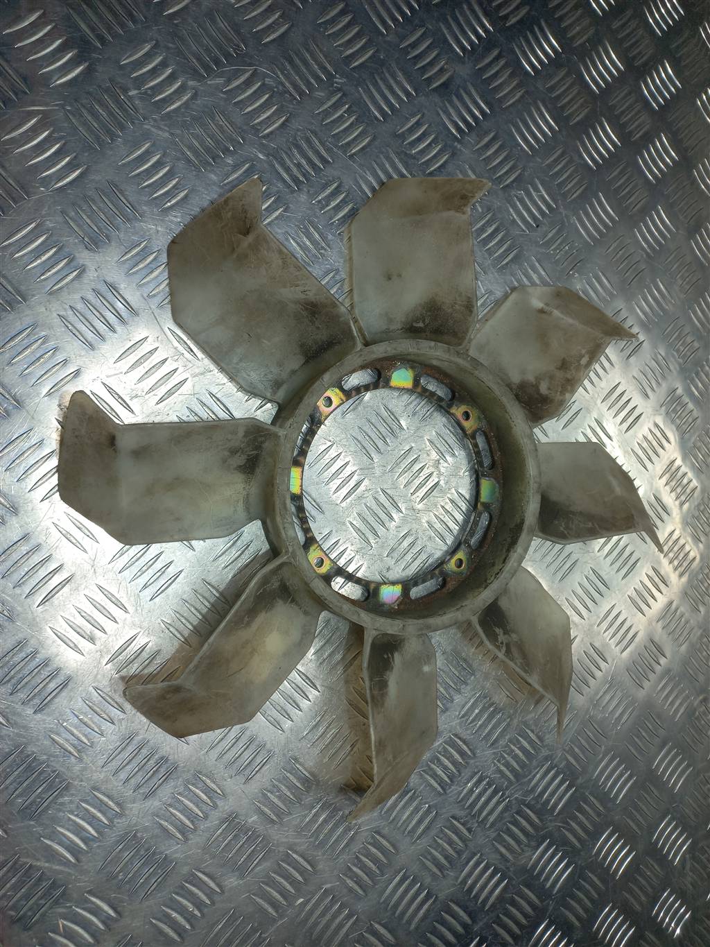 крыльчатка вискомуфты MITSUBISHI PAJERO SPORT  MD334659, 1210 рублей, Москва