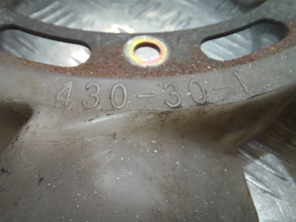 крыльчатка вискомуфты MITSUBISHI PAJERO SPORT  MD334659, 1210 рублей, Москва