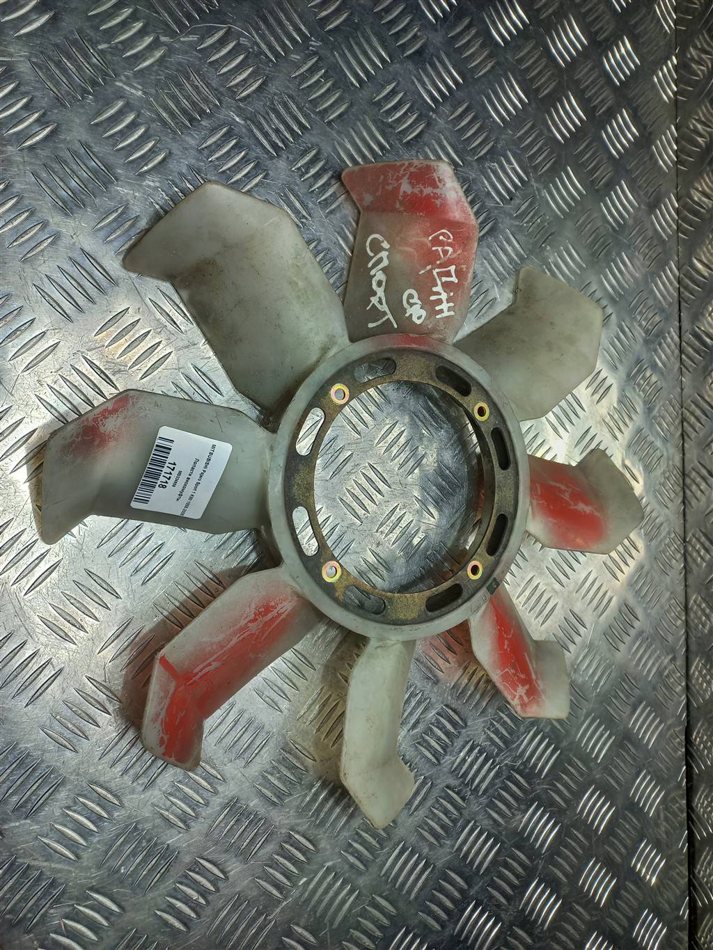 крыльчатка вискомуфты MITSUBISHI PAJERO SPORT  MD334659, 1210 рублей, Москва