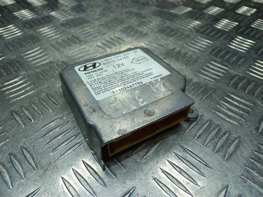 блок управления srs (air bag) Hyundai SANTA FE  9591026100, 520 рублей, Москва