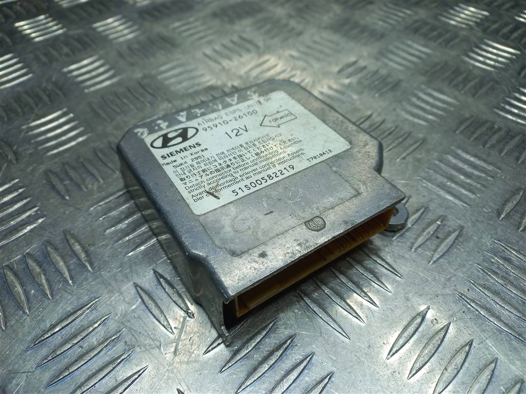 блок управления srs (air bag) Hyundai SANTA FE  9591026100, 520 рублей, Москва