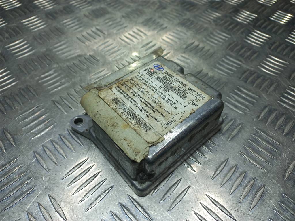 блок управления srs (air bag) Hyundai GETZ 1.4 AT (97 л.с.)Getz  I рестайлинг (2005—2011) Хетчбэк 959101C260, 520 рублей, Москва