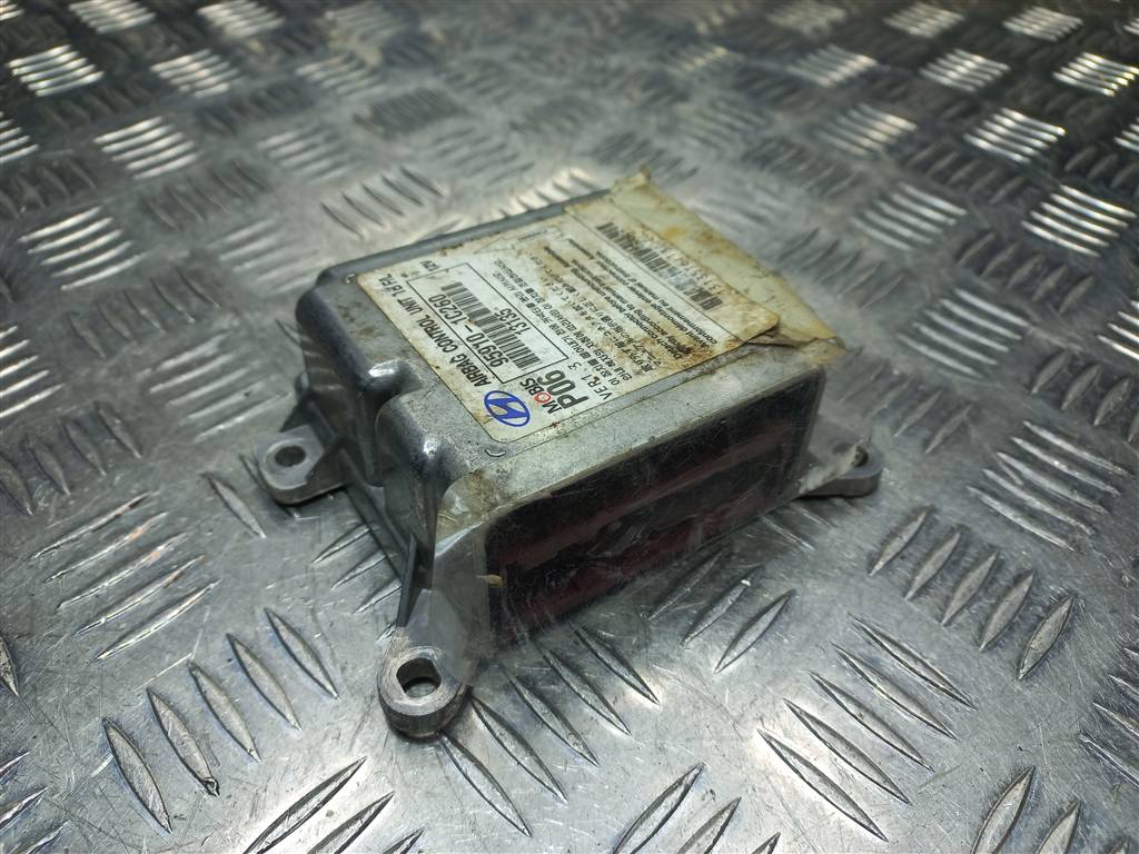 блок управления srs (air bag) Hyundai GETZ 1.4 AT (97 л.с.)Getz  I рестайлинг (2005—2011) Хетчбэк 959101C260, 520 рублей, Москва