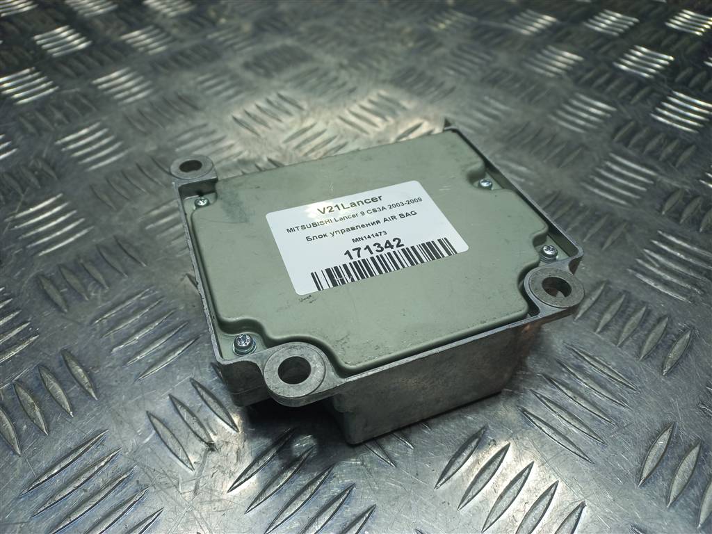 блок управления srs (air bag) MITSUBISHI LANCER  MN141473, 520 рублей, Москва
