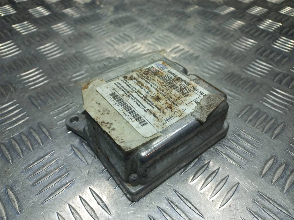 блок управления srs (air bag) Hyundai GETZ 1.4 AT (97 л.с.)Getz  I рестайлинг (2005—2011) Хетчбэк 959101C260, 520 рублей, Москва