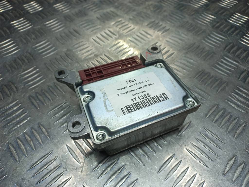 блок управления srs (air bag) Hyundai GETZ 1.4 AT (97 л.с.)Getz  I рестайлинг (2005—2011) Хетчбэк 959101C260, 520 рублей, Москва
