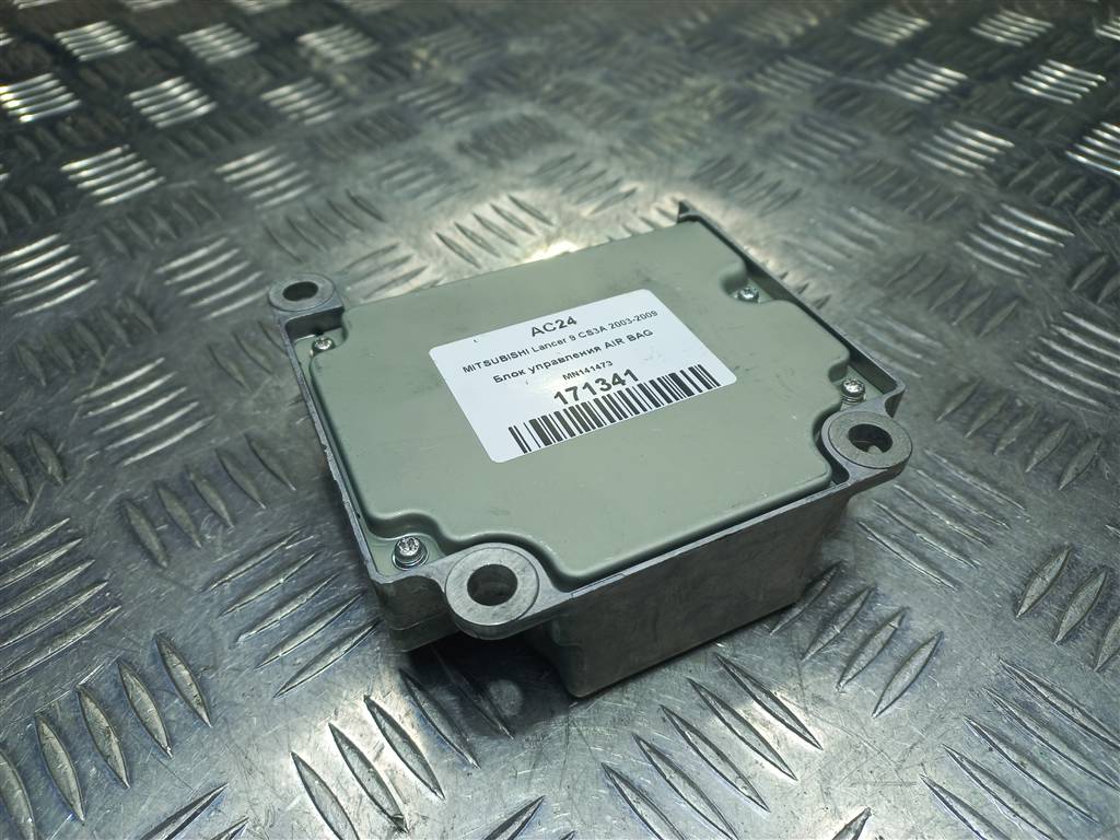 блок управления srs (air bag) MITSUBISHI LANCER  MN141473, 520 рублей, Москва