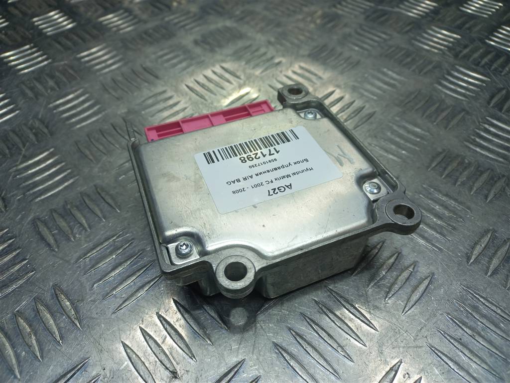 блок управления srs (air bag) Hyundai MATRIX 1.6 MT (103 л.с.)Matrix  I рестайлинг (2005—2008) Минивэн 9591017250, 980 рублей, Москва